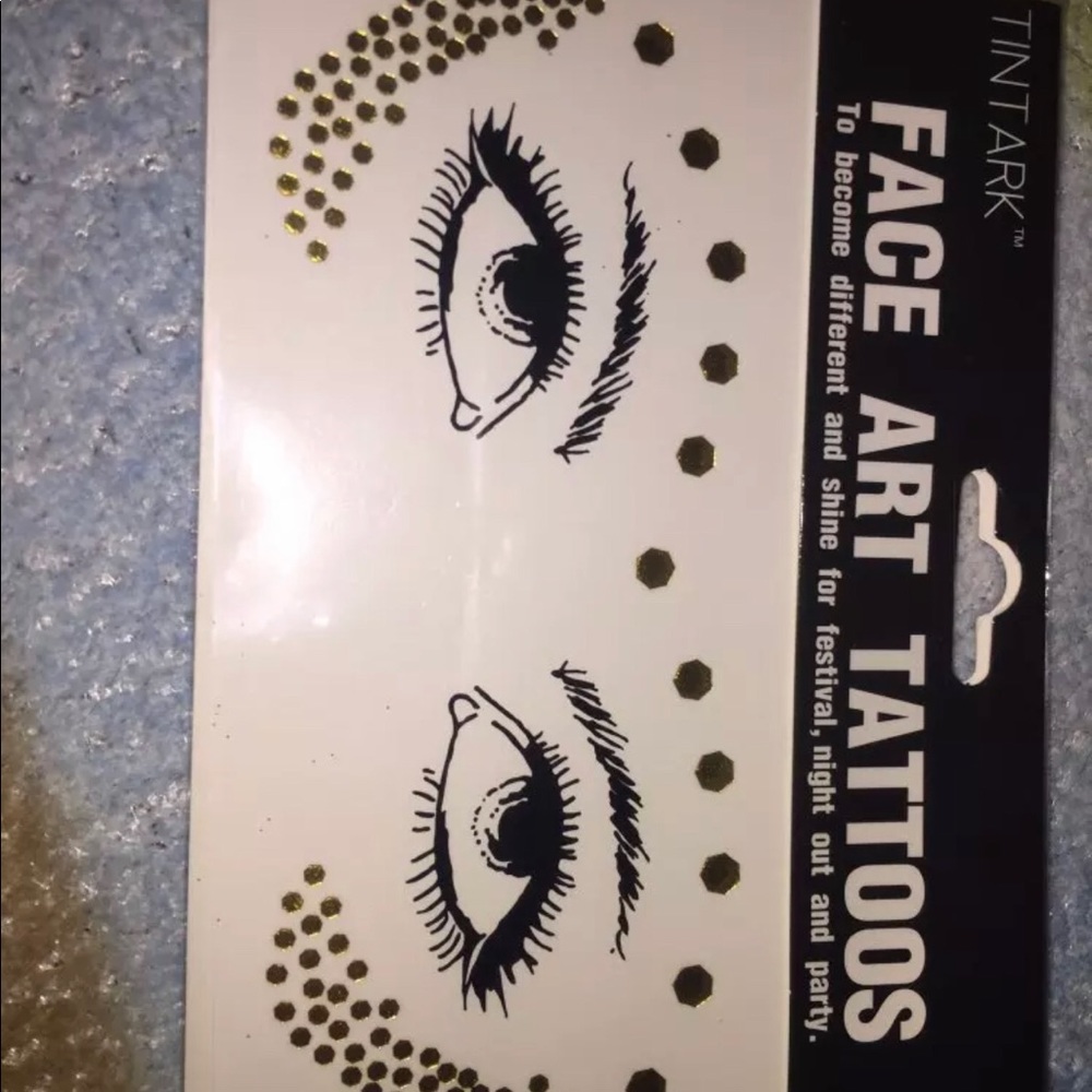 Jewel face stickers - Picture 2 of 2